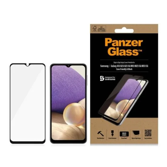 Panzerglass&trade; Samsung Galaxy A13 | A23 | A23 5G | M13 | M23 5G | M33 5G - Black